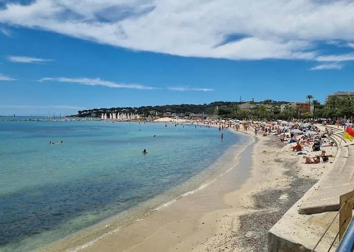 Apartman Stylish With Pool 500 Meters To The Antibes